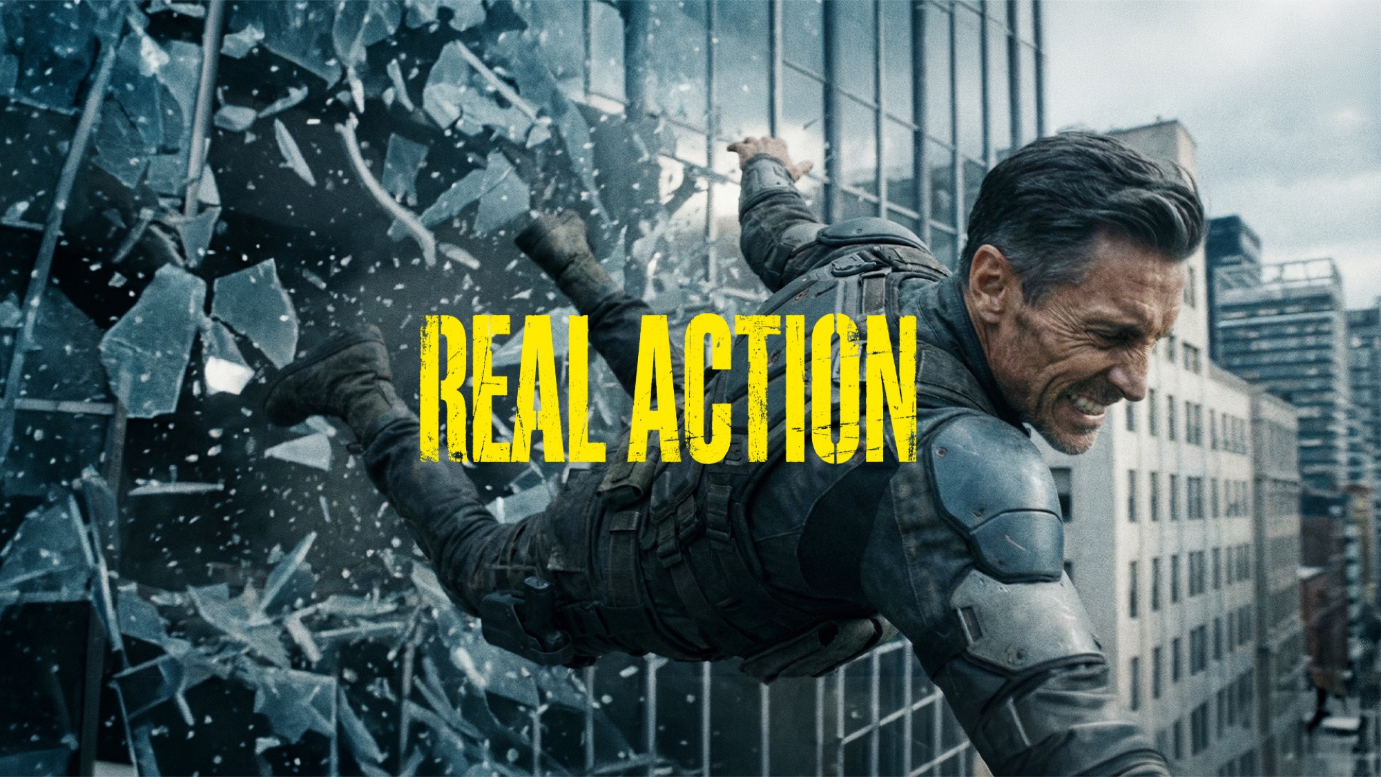 REAL ACTION AI SHORT FILM