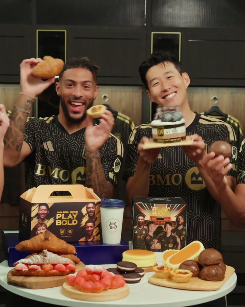 파리바게뜨 응원할 때 파바 × LAFC