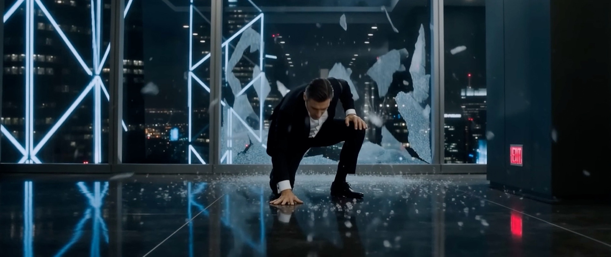 REAL ACTION AI SHORT FILM