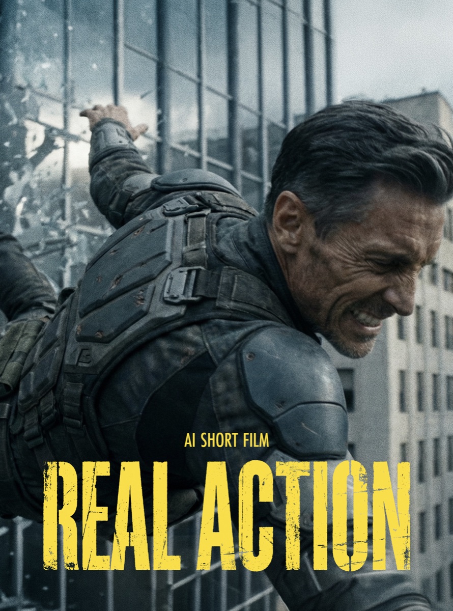 REAL ACTION AI SHORT FILM